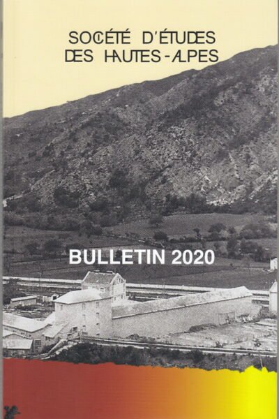 – Bulletin 2020 -Société d’études des hautes-alpes  – 2020