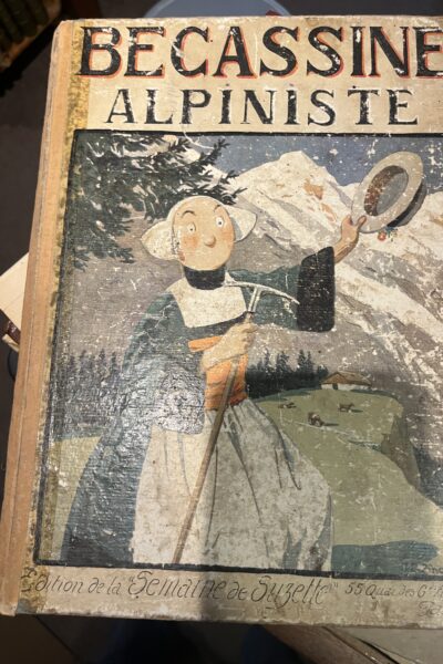 Bécassine alpiniste – M.-L. Caumery, J. P. Pinchon – 1925