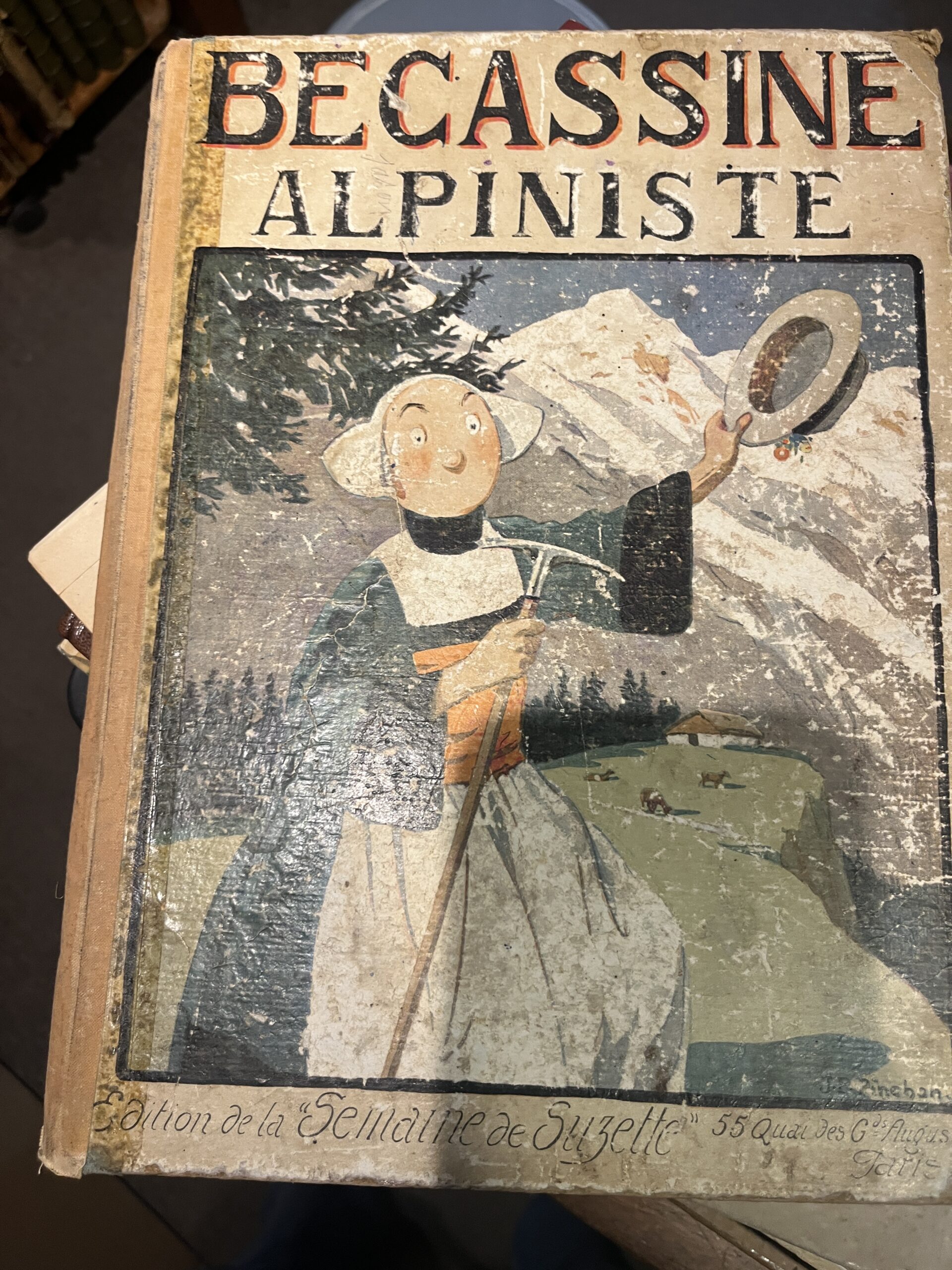 Bécassine alpiniste - M.-L. Caumery, J. P. Pinchon - 1925