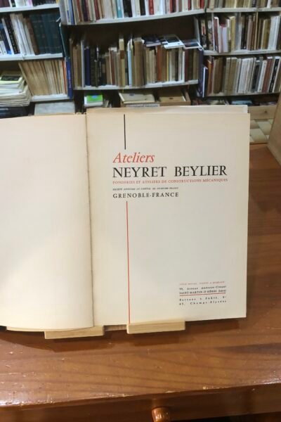 Ateliers Neyret Beylier- 1954