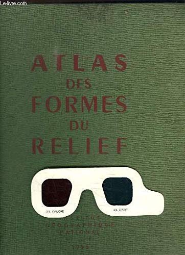 Atlas des formes du relief – Institut Géographique National – 1956