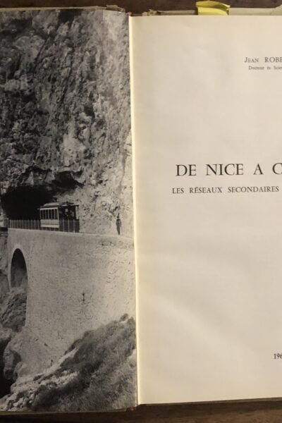 De Nice à Chamonix – Jean Robert – 1961