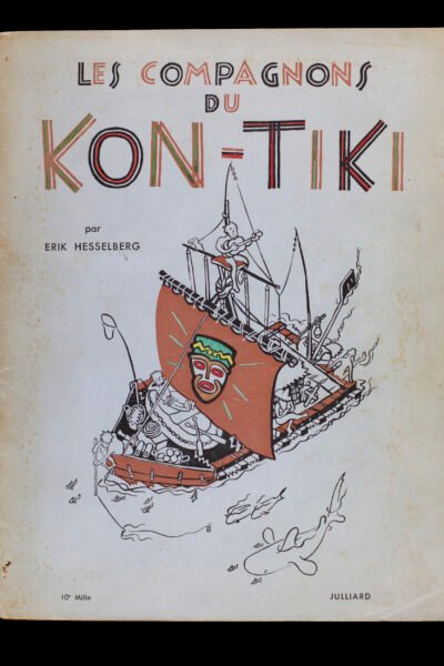 Les compagnons du Kon – Tiki – Erik Hesselberg – 1951