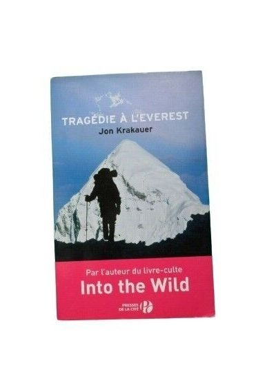 Tragédie à l’Everest – Jon KRAKAUER – 1998