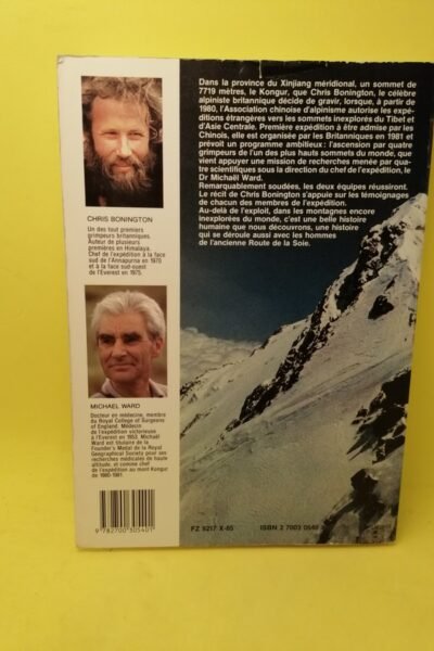 Kongur – Chris Bonington – 1985