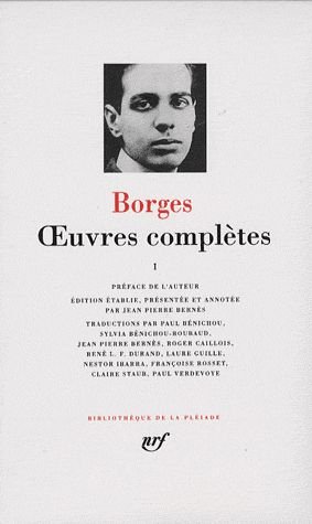 Oeuvres complètes I – Jorge Luis Borges – 1993