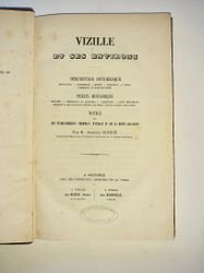 Vizille et ses environs – Auguste Bourne – 1860