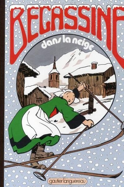 Bécassine dans la neige – J.P Pinchon – 1981