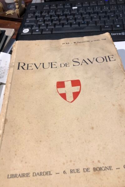 Revue de Savoie – 1944