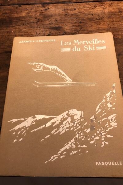 Les merveilles du ski – Arnold Fanck et Hannes Schneider – 1931