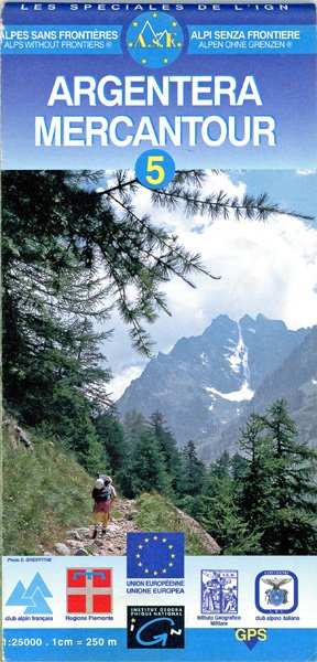 Argentera Mercantour 5 – Alpes sans frontières – 2000