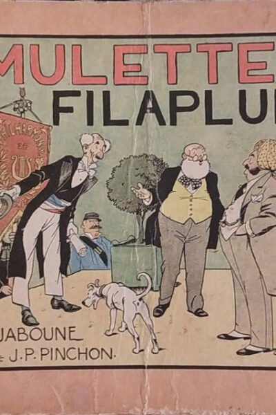 Amulette et filaplume – Jaboune, J.P Pinchon – 1932