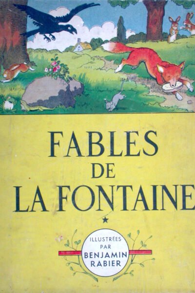 Fables de la Fontaine – Benjamin Rabier – 1947