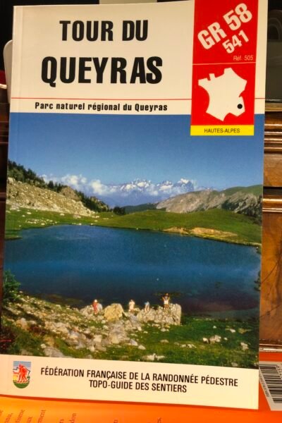 Tour du Queyras – Fédération française de la randonnée pédestre – 1994