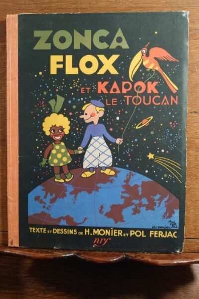 Zonca Flox et Kapok le toucan – H. Monier, Pol Ferjac – 1943