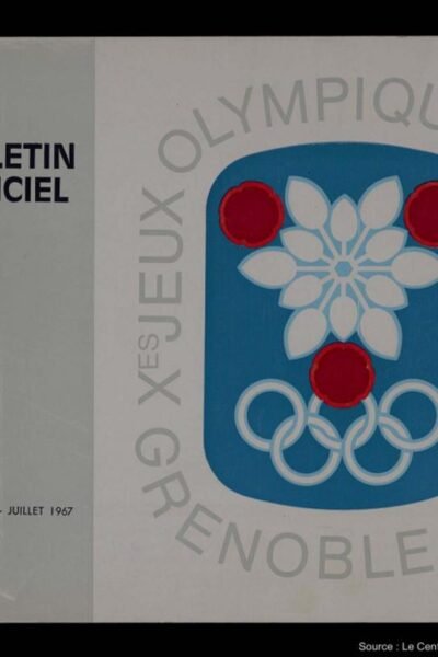 Bulletin officiel numéro 7 –  Comité d’organisation des Xes Jeux Olympiques d’hiver – 1967