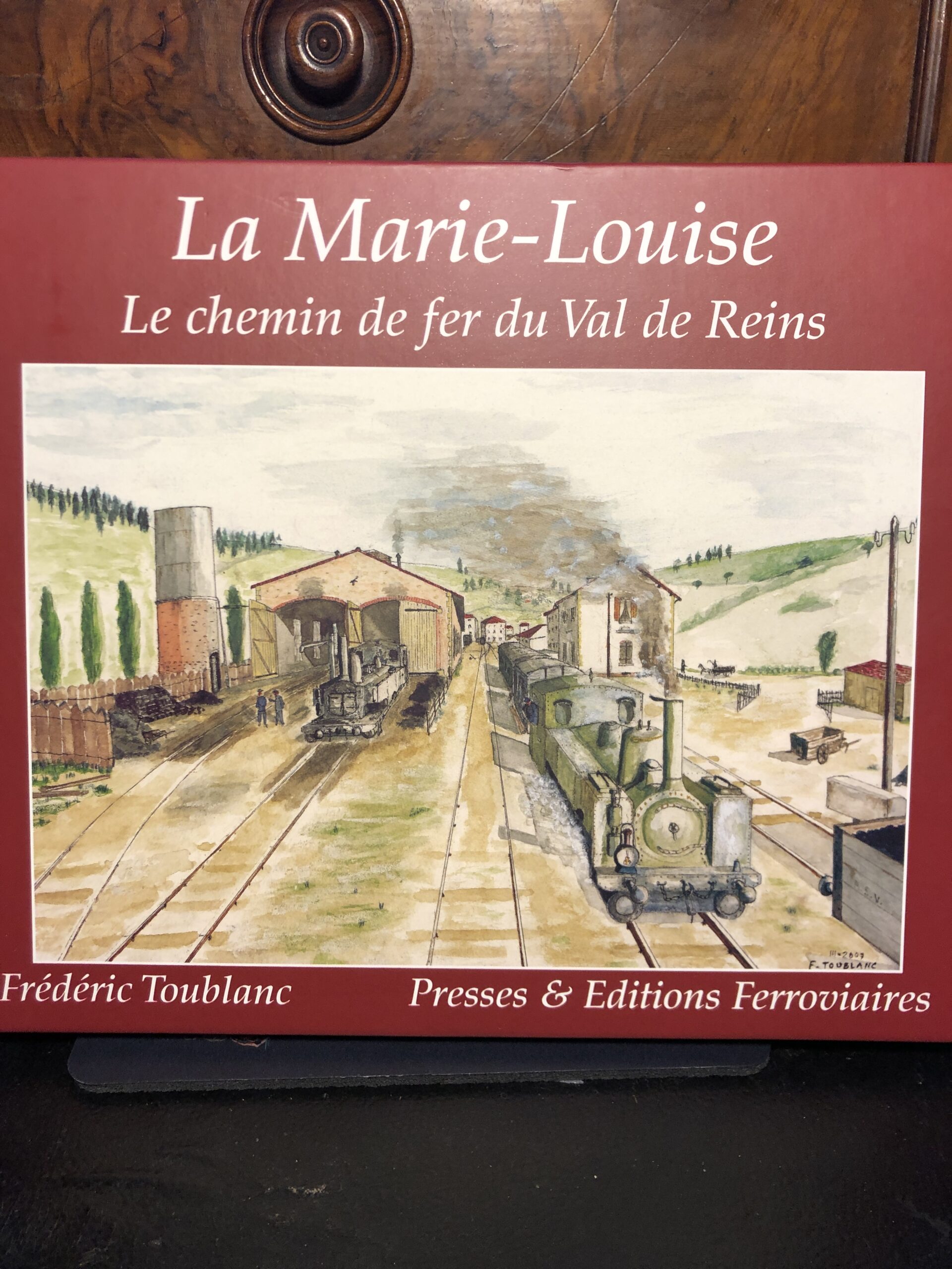 La Marie-Louise Le chemin de fer du Val de Reins - Frédéric Toublanc - 2007