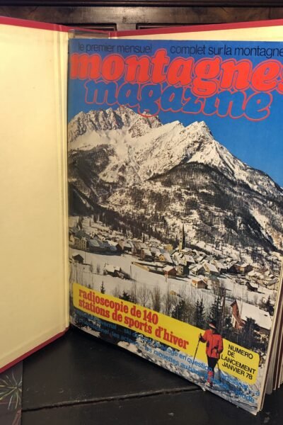 Premier album – Montagnes Magazine – 1978