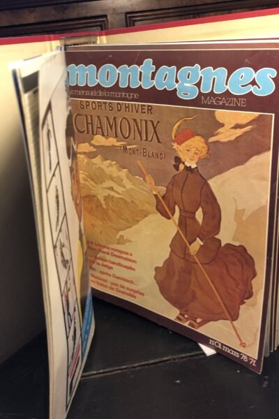 Premier album – Montagnes Magazine – 1978