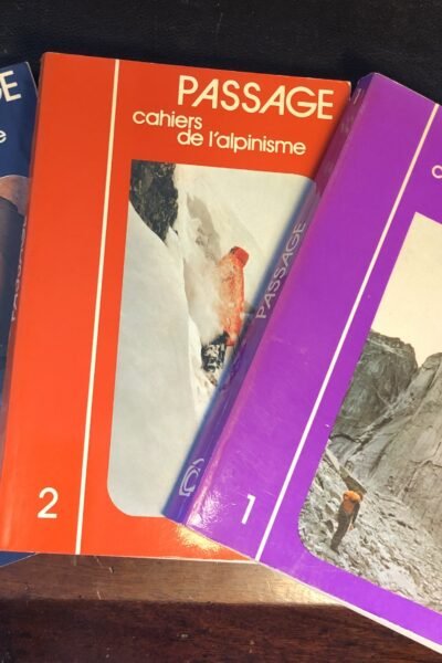 Passage cahiers de l’alpinisme – Collectif d’auteurs – 1977 à 1979