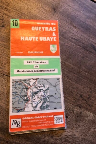 10 Queyras et Haute Ubaye – 1/50° – 1986