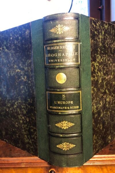 Nouvelle géographie universelle. La terre et les hommes –  Élisée Reclus – 1880