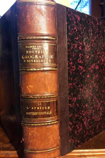 Nouvelle géographie universelle. La terre et les hommes VI –  Élisée Reclus – 1886