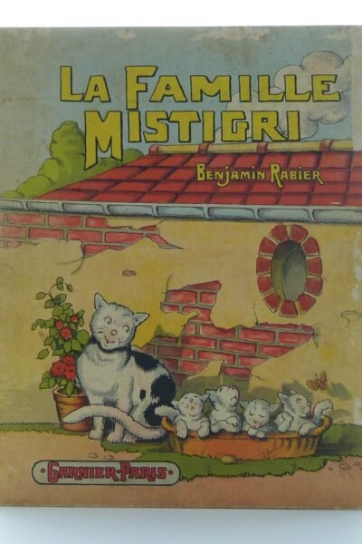 La famille Mistigri – Benjamin Rabier – EO 1941