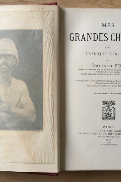 Mes grandes chasses dans l’Afrique centrale – Edouard Foà – 1901