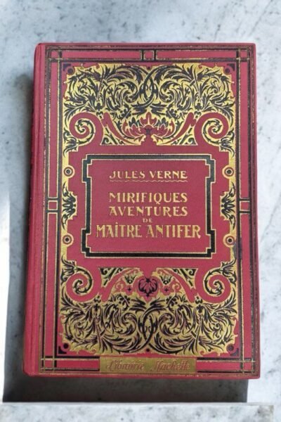 Mirifiques aventures de Maitre Antifer – Jules Verne – 1935