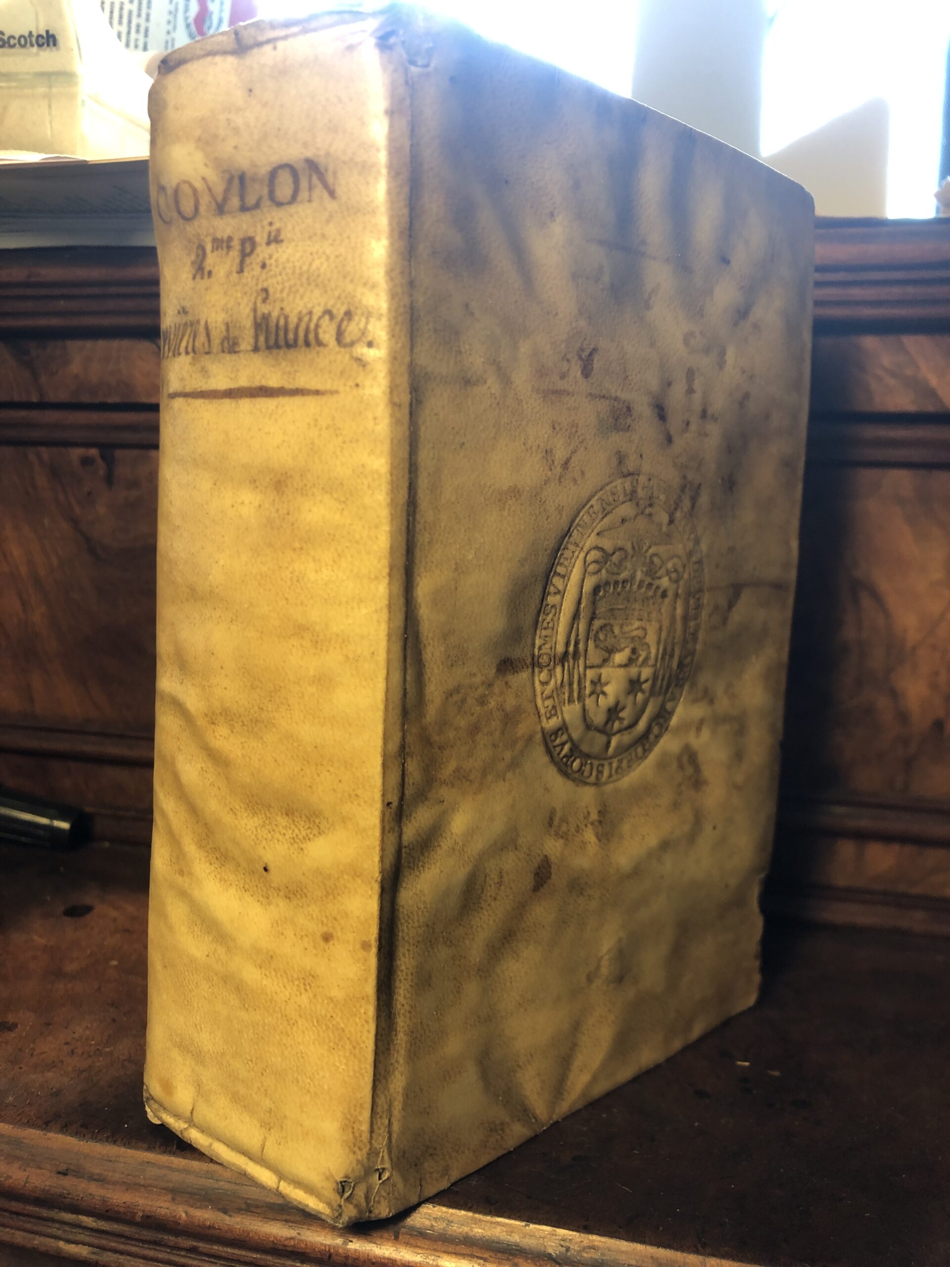 Les rivières de France qui se jettent dans la Méditerranée - Abbé Louis Coulon - 1644