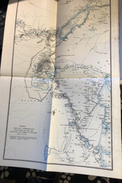Vers les glaciers de l’Equateur Le Ruwenzori – Xavier de Grunne, L Hauman L. Burgeon P. Michot – 1937