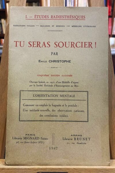 Tu seras sourcier! – Emile Christophe – 1947