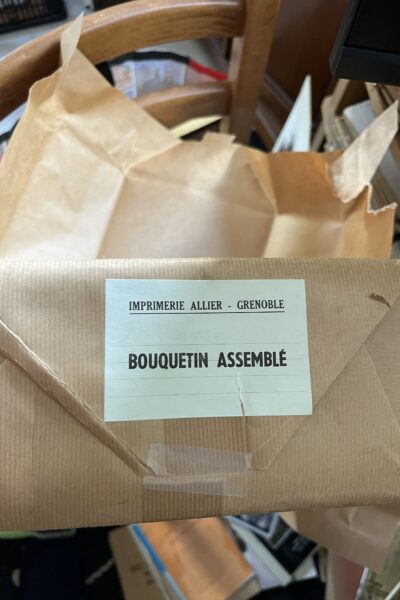 Le Bouquetin des Alpes – COUTURIER Marcel – 1962