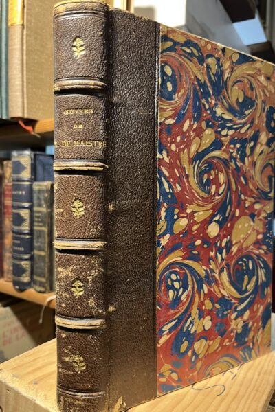 Oeuvres – Xavier De Maistre – 1901