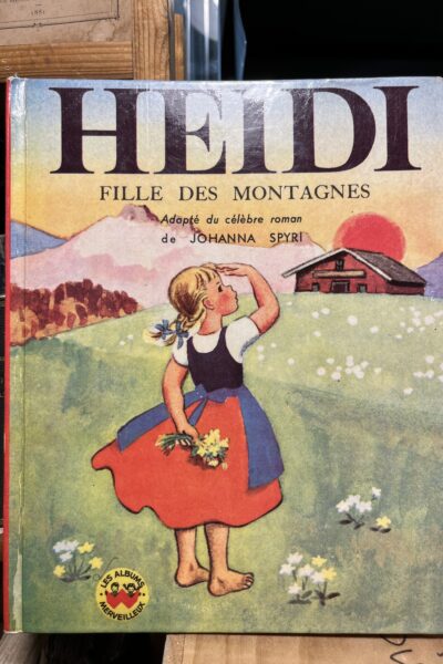 Heidi fille des montagnes – Steffie Lerch – 1953