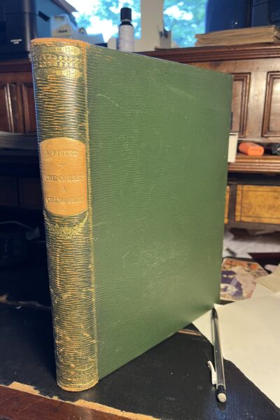 Une course à Chamounix – Adolphe Pictet – 1930