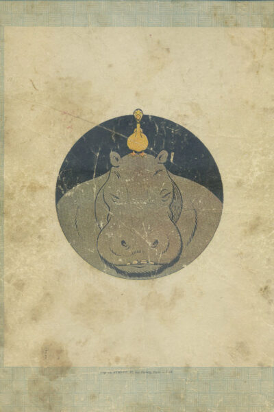 Gédéon en Afrique – Benjamin Rabier – 1925