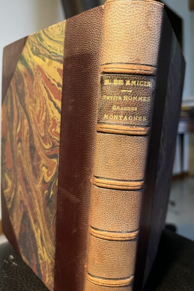 Petits hommes Grandes montagnes – Hugues De Amicis – 1927