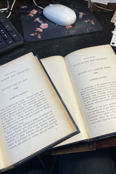 Derniers voyages en zig-zag –  Rodolphe Töpffer – 1910