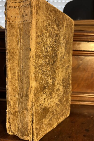 Description de Genève ancienne et moderne – Henri Mallet – 1807