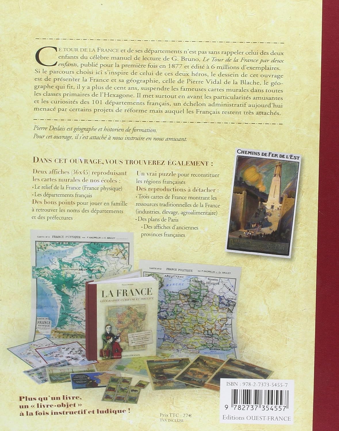 La France, géographie curieuse et insolite - Pierre Deslais - 2011 – Image 2