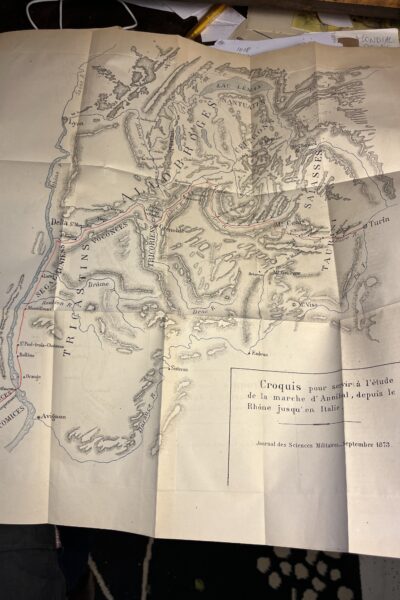 La bataille de l’assiette (1747) – Vittorio Dabormida – 1884