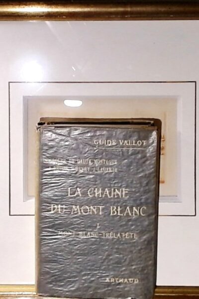 La chaine du Mont-Blanc