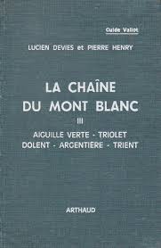 La chaine du Mont-Blanc