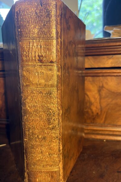 Lettres d&rsquo;un voyageur Anglois sur la France, la Suisse, l&rsquo;Allemagne et l&rsquo;Italie – John Moore – 1782