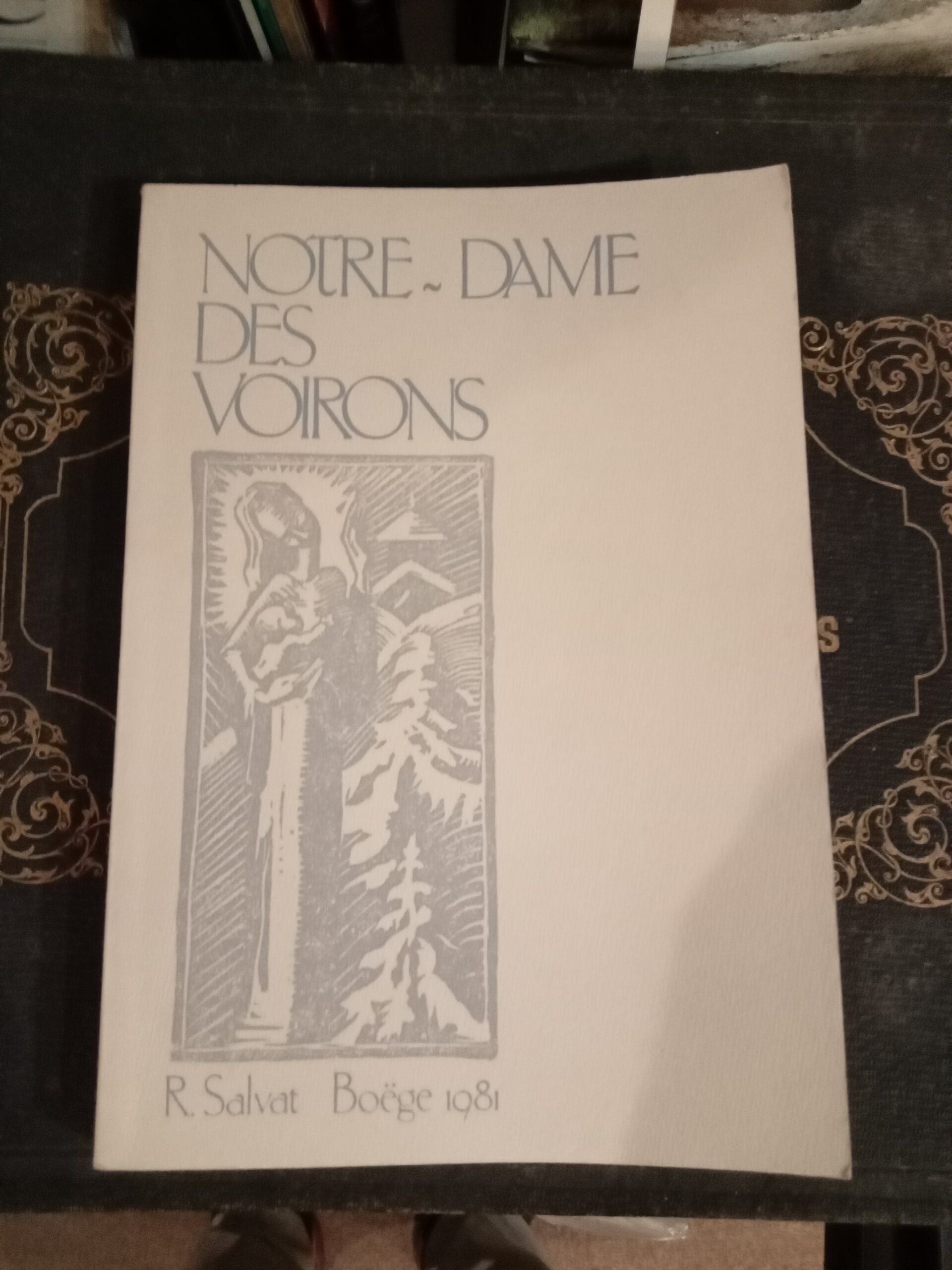 Notre-Dame des Voirons - R.Salvat -1981