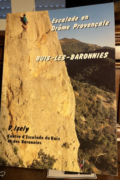 Escalade en Drôme Provençale – Vincent Isely – 1992