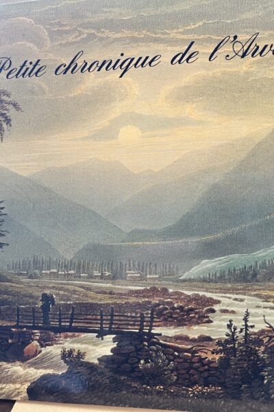 Petite chronique de l&rsquo;Arve – Pierre-Jean Dubosson – 1991