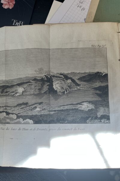 Voyage en Suisse – William Coxe – 1790